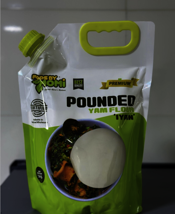 Poundo Yam