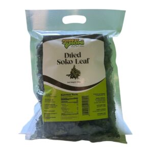 Dried Soko leaf