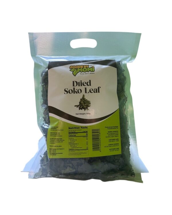Dried Soko leaf
