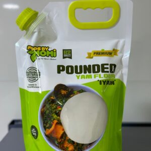 Pounded Yam (Yam Flour)
