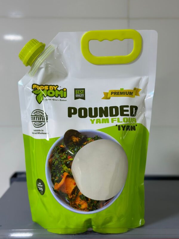 Pounded Yam (Yam Flour)
