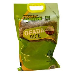 Ofada rice